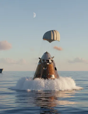 Artemis II: Orion rientra sulla Terra dopo il sorvolo lunare