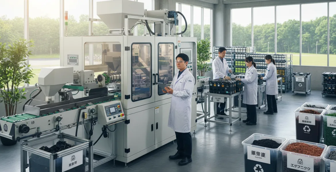 Giappone: Svolta ecologica nel riciclo batterie al litio