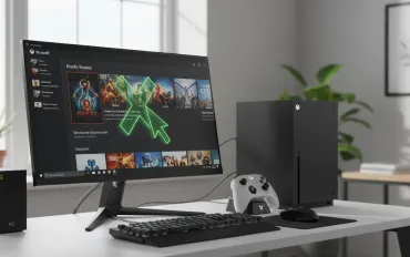 Xbox su PC: Microsoft rivoluziona il controllo con il cursore virtuale