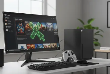 Xbox su PC: Microsoft rivoluziona il controllo con il cursore virtuale