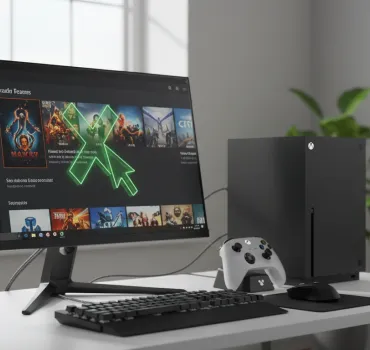 Xbox su PC: Microsoft rivoluziona il controllo con il cursore virtuale