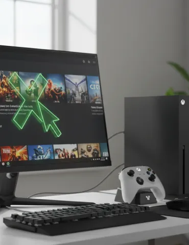 Xbox su PC: Microsoft rivoluziona il controllo con il cursore virtuale