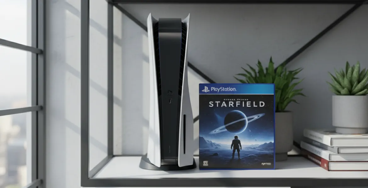 Starfield su PS5: Bethesda al lavoro per risolvere i crash