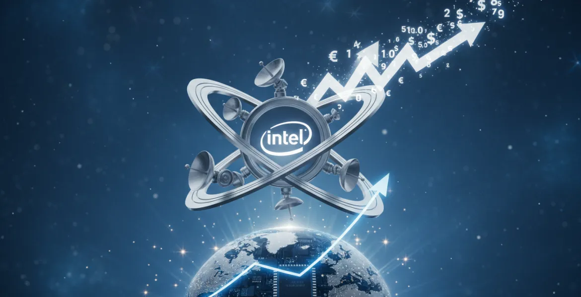 Intel rinasce: Azioni in orbita e capitalizzazione alle stelle