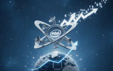 Intel rinasce: Azioni in orbita e capitalizzazione alle stelle