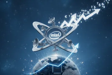 Intel rinasce: Azioni in orbita e capitalizzazione alle stelle