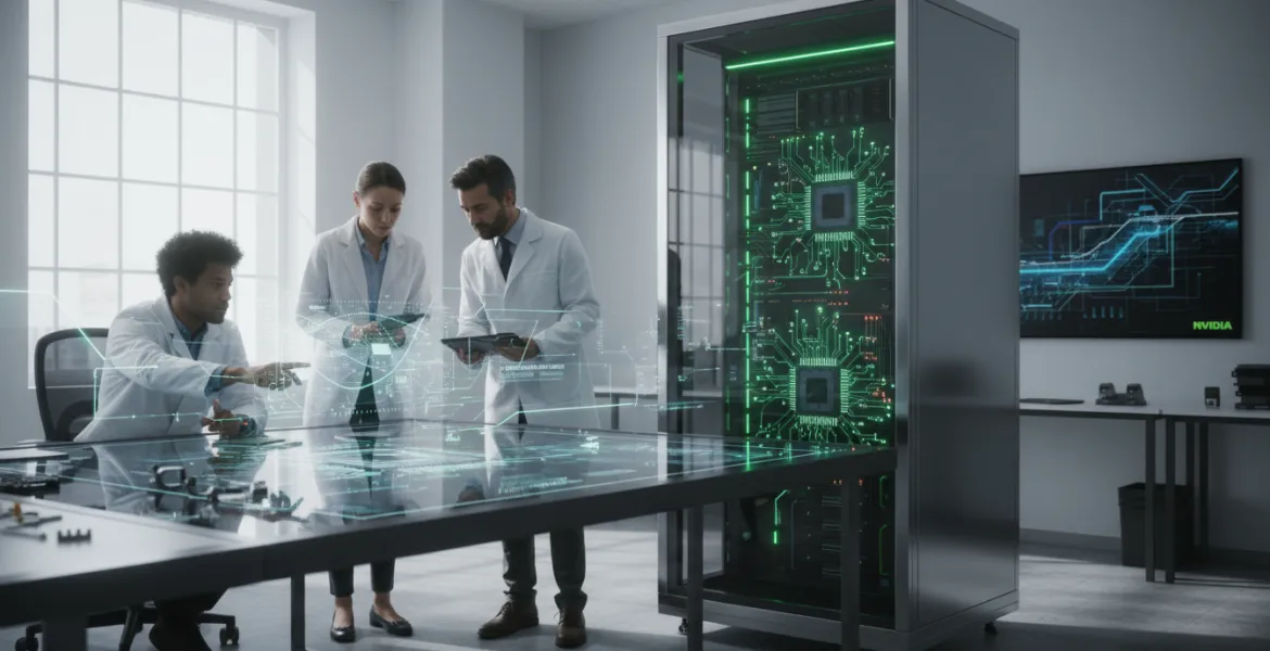 Nvidia: Intelligenza Artificiale rivoluziona la progettazione dei chip