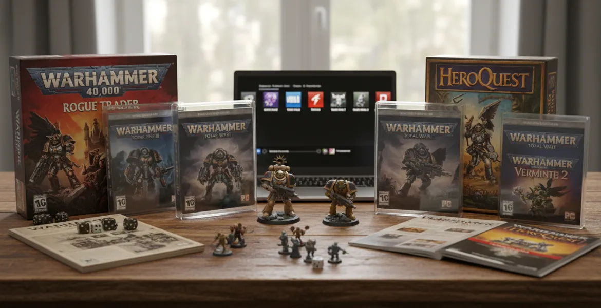 Warhammer classics: I giochi iconici rinati su PC