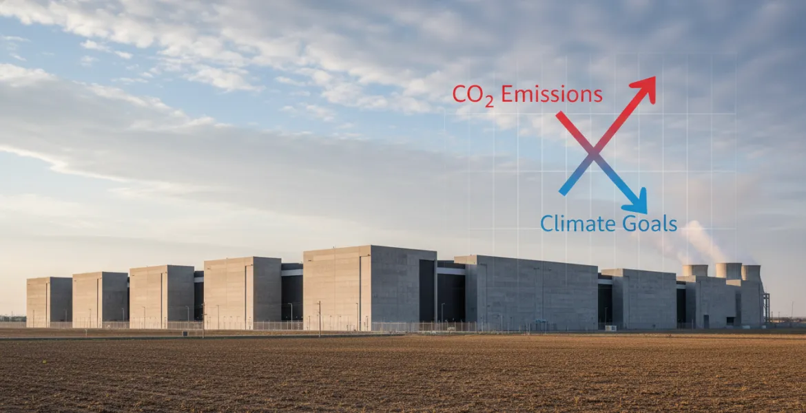 Amazon sotto accusa: l'espansione dei data center minaccia gli obiettivi climatici