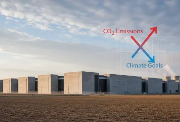 Amazon sotto accusa: l'espansione dei data center minaccia gli obiettivi climatici