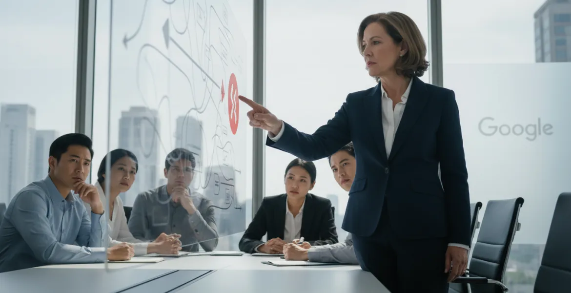 Google contrasta le tattiche 'ingannevoli' con il pulsante Indietro: siti web a rischio declassamento