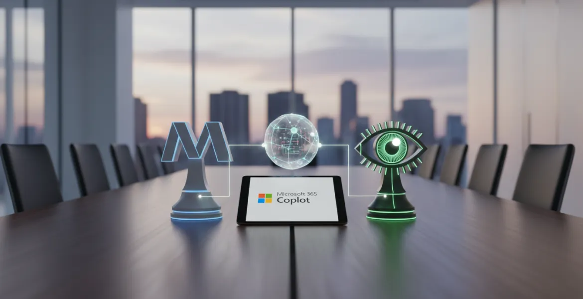 Microsoft sfida OpenAI: in arrivo un agente IA potenziato per Microsoft 365 Copilot