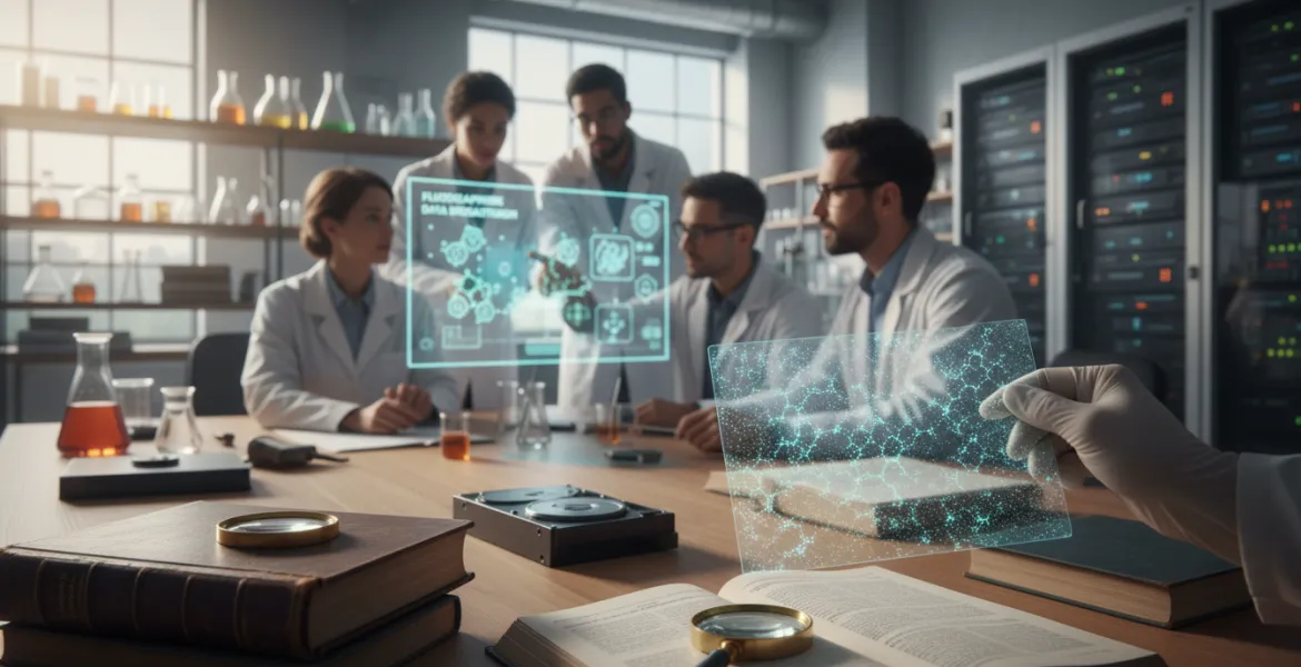 Memoria del futuro: Scoperta rivoluzionaria con fluorografene riscrive i limiti dell'archiviazione dati