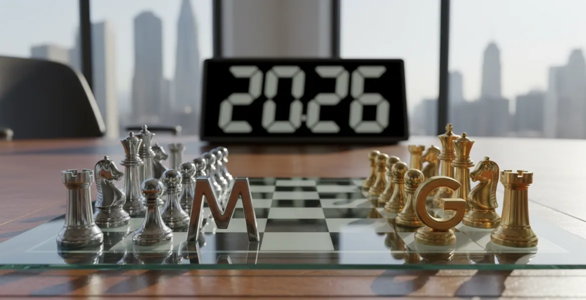 Svolta epocale: Meta pronta a superare Google nella pubblicità digitale entro il 2026