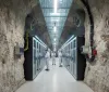 Data center high-tech costruito in una miniera di dolomia in Val di Non