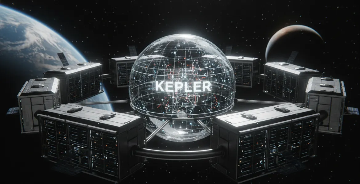 Calcolo orbitale: Kepler guida la rivoluzione dei data center spaziali