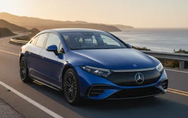 Mercedes EQS: Nuova autonomia record e intelligenza artificiale a bordo