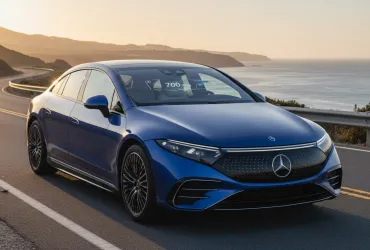 Mercedes EQS: Nuova autonomia record e intelligenza artificiale a bordo