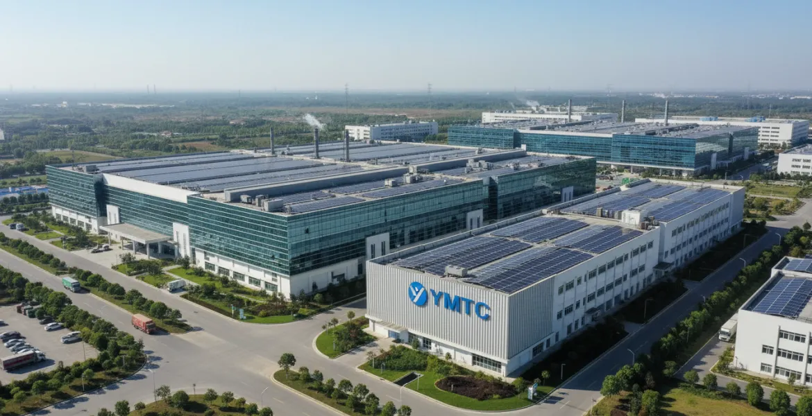 YMTC raddoppia la produzione di memorie in Cina nonostante le sanzioni USA