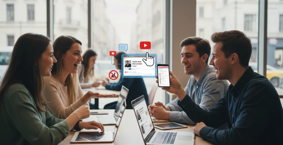 YouTube: Stop alla pubblicità nelle dirette grazie all'interazione degli utenti