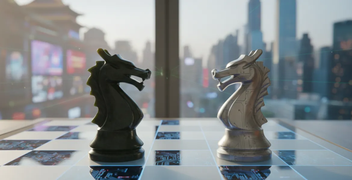 Intelligenza Artificiale: La Cina sfida il dominio USA, una competizione ad alta tecnologia