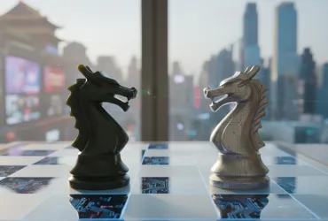 Intelligenza Artificiale: La Cina sfida il dominio USA, una competizione ad alta tecnologia