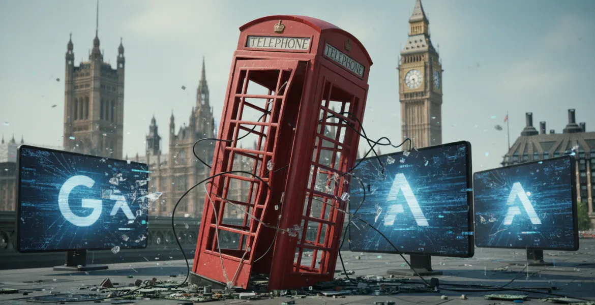 Allarme a Londra: la dipendenza dai colossi tech USA minaccia la sicurezza nazionale britannica