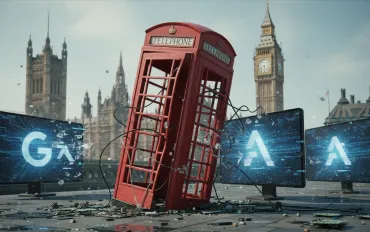 Allarme a Londra: la dipendenza dai colossi tech USA minaccia la sicurezza nazionale britannica