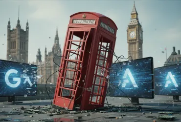 Allarme a Londra: la dipendenza dai colossi tech USA minaccia la sicurezza nazionale britannica