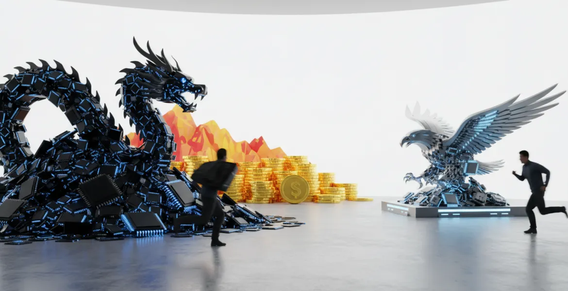 Corsa ai chip: La Cina investe il triplo degli USA, ma resta indietro