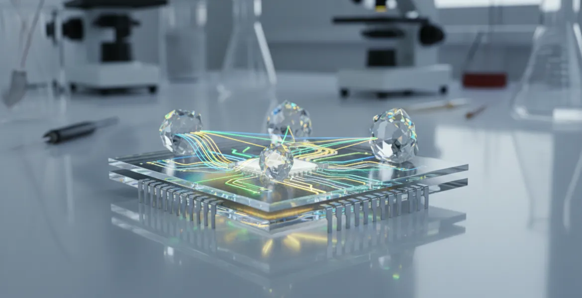 Fotoni del futuro: Cristalli liquidi rivoluzionano i chip ottici