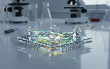 Fotoni del futuro: Cristalli liquidi rivoluzionano i chip ottici