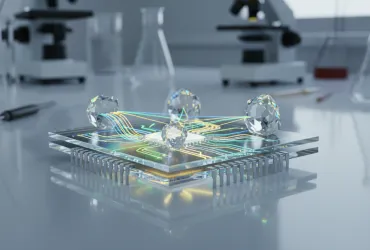 Fotoni del futuro: Cristalli liquidi rivoluzionano i chip ottici