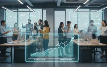 L'IA rimodella il lavoro: Boom di utilizzo ma produttività incerta