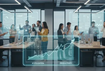 L'IA rimodella il lavoro: Boom di utilizzo ma produttività incerta