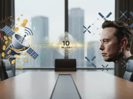 Amazon sfida Elon Musk: acquisizione miliardaria di Globalstar per competere con Starlink