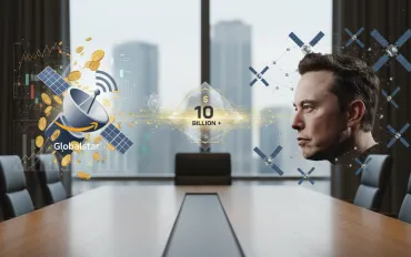 Amazon sfida Elon Musk: acquisizione miliardaria di Globalstar per competere con Starlink