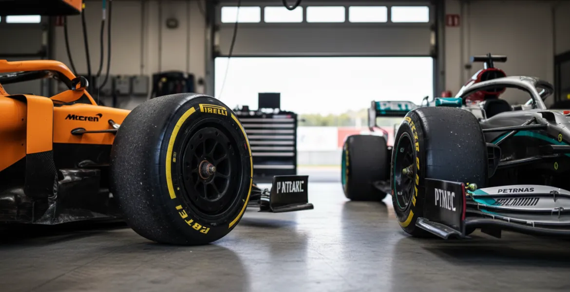 Test Pirelli al Nürburgring: McLaren e Mercedes alla prova delle C3