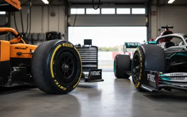 Test Pirelli al Nürburgring: McLaren e Mercedes alla prova delle C3