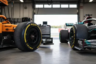 Test Pirelli al Nürburgring: McLaren e Mercedes alla prova delle C3