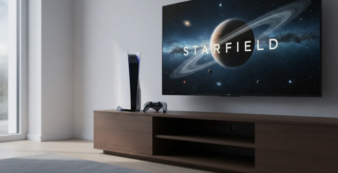 Starfield su PS5: Un Debutto Tiepido che Solleva Interrogativi sul Futuro Multipiattaforma di Xbox