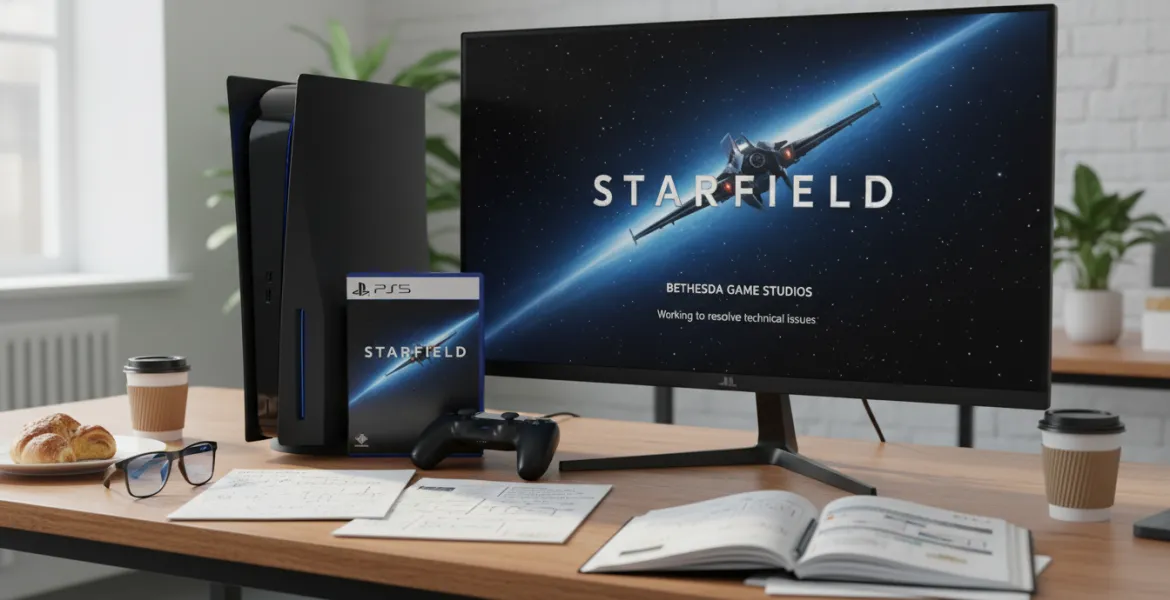 Starfield su PS5: Bethesda al lavoro per risolvere i problemi tecnici