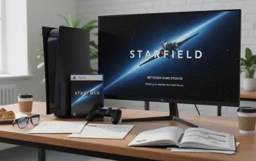 Starfield su PS5: Bethesda al lavoro per risolvere i problemi tecnici