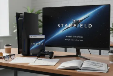 Starfield su PS5: Bethesda al lavoro per risolvere i problemi tecnici