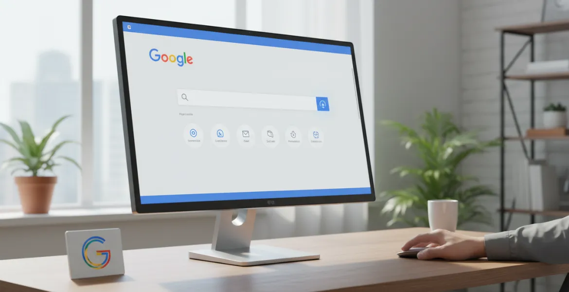 Google sbarca sul desktop: nuova app per Windows con AI integrata