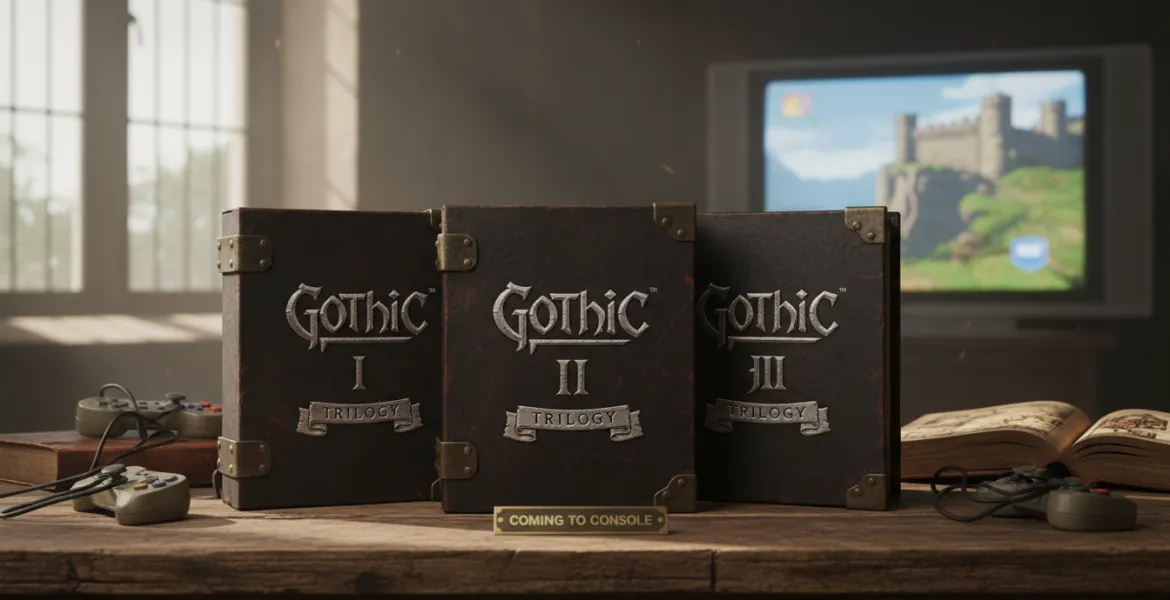 Trilogia Gothic in arrivo su console: un tuffo nel passato