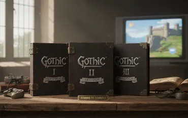 Trilogia Gothic in arrivo su console: un tuffo nel passato