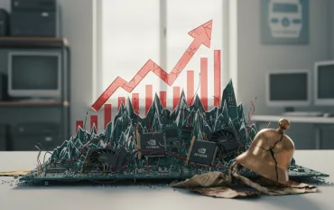 Nvidia: Impennata vertiginosa dei costi di garanzia, un campanello d'allarme