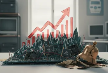 Nvidia: Impennata vertiginosa dei costi di garanzia, un campanello d'allarme