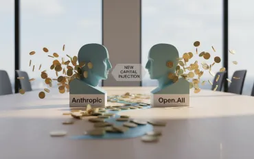 Anthropic sfida OpenAI: nuova iniezione di capitali riduce il divario